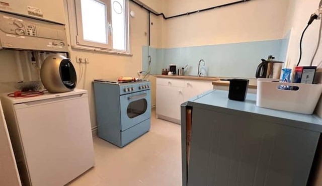 Business and LongStay Apartment | Work Desk | Metro | SAW in Istanbul