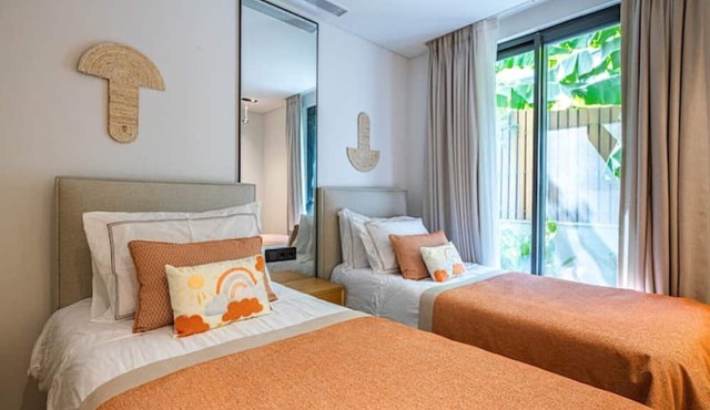 5 Star Seafront Resort Duplex Villa with Private Beach in Bodrum
