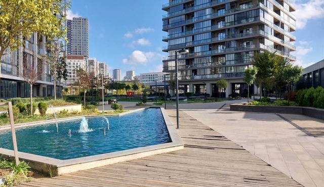 3+1 Apartment, City View in Basaksehir