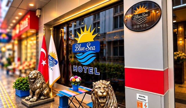 Blue Sea Hotel in Tuzla