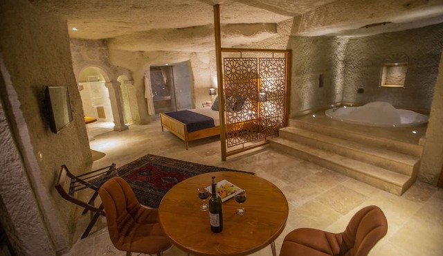Azure Cave Suites in Avanos