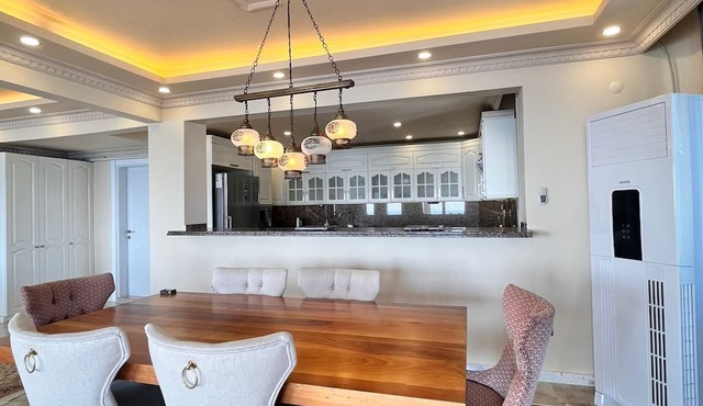 Unique villa with unique sea view away from the stress of the city
