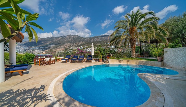 Secluded Luxury Villa with Fabulous Sea Views in Kalkan