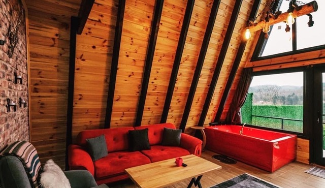 Ay Işığı Sapanca Bungalov in Sapanca