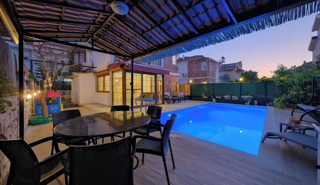 ilyaholidayhomes villa ekinoks 4-bedroom villa with AC in cool Fethiye in fethiye