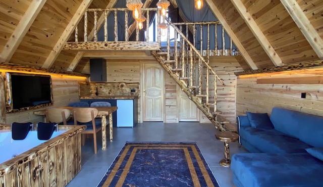luna bungalov in Rize