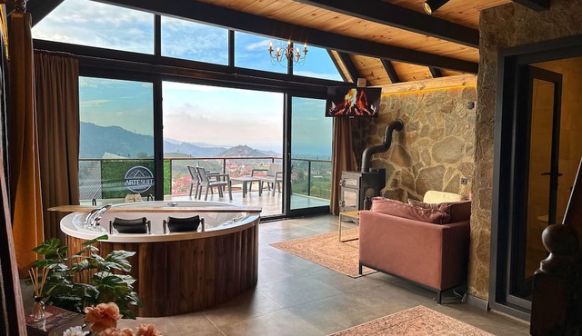 Arte suit bungalov in Ardesen