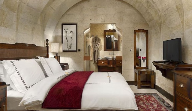 Unique Cave Stay | Cozy & Authentic | Mustafapaşa, Cappadocia in Nevsehir