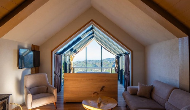 Wood Life Bungalow in Rize