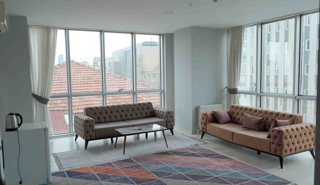 İstanbul Atalar'da 1+1 Klimalı Daire 7 in Istanbul