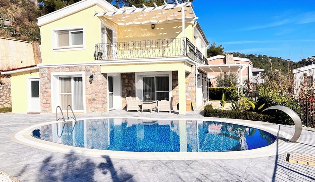 Stone house, private pool, seclusion, privacy, spectacular views