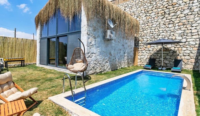 Saklikent 1 Bedroom Villa 3496 in Fethiye