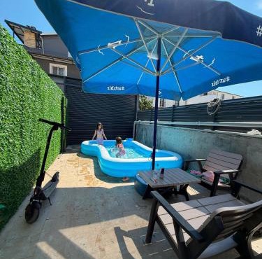 Thrace Cozy Pool House Pet Friendly in Marmaraereglisi