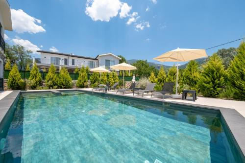 Misty Mountain Luxury Villa Fethiye, Yesiluzumlu by Sunworld Villas in Fethiye