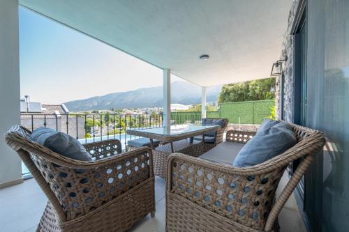 Lycian Seaside Family-Friendly Luxury Villa Hisaronu, Ovacik by Sunworld Villas Fethiye in Fethiye