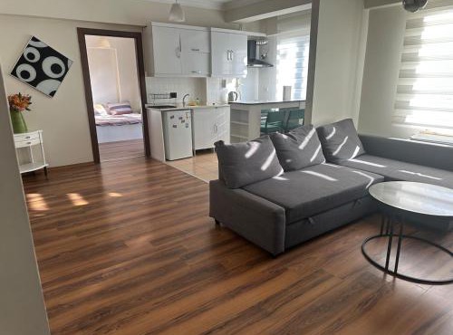 Dlk Deluxe 70 m2 Stylish Pool-Parking in Istanbul