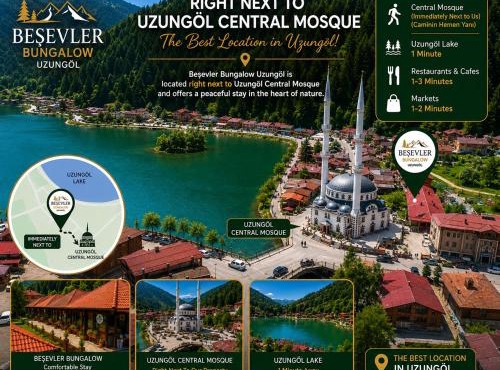 Beş Evler Apart in Uzungöl