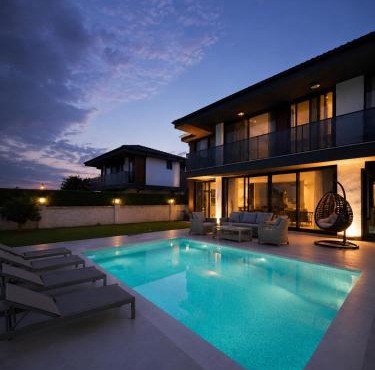 Newly Built Brand-New Design Villa with Private Pool in Ula