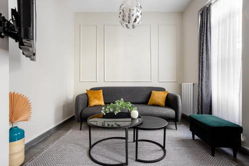 Private Lift, Indoor Terrace with Bosphorous view 185sqm at Galata in Istanbul