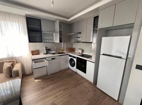 Alanya Okurcalar 126 m Havuzlu Bir Yatak Odalı Daire in Alanya