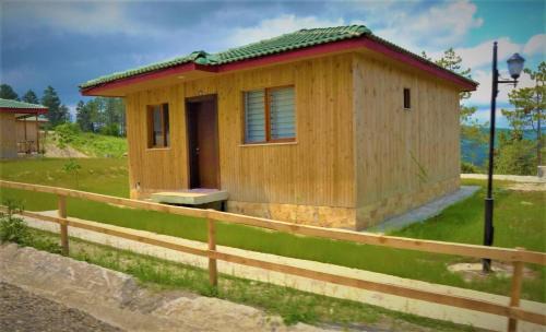 May Villas Cet Mountain 1-1 Bungalow with Fireplace 106 in Unye