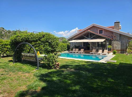 Dalyan Villa StoneHouse-1 in Dalyan