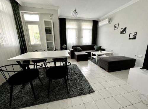 Appartement in a Complex with a Pool and a Great Location in Side