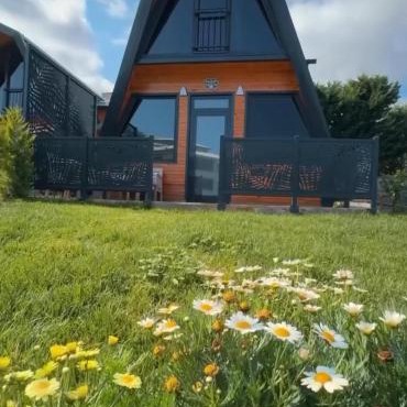 Village Otantik Park - Bungalows in the Trabzon City Center in Bostancı