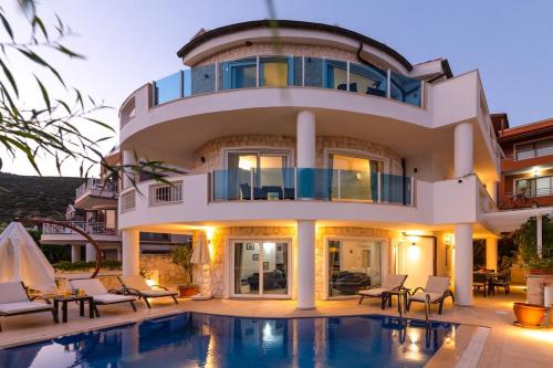 Dream Holiday Villa in Kalamar Bay in Kalkan