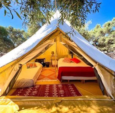Ruina Glamping in Milas