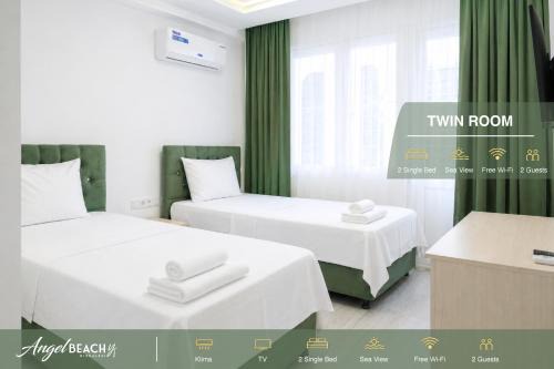 Hotel Angel Beach - Kızkalesi Mersin in Erdemli