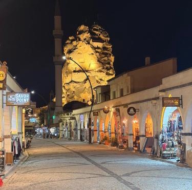 Mizan Cave Cappadocia in Nevşehir