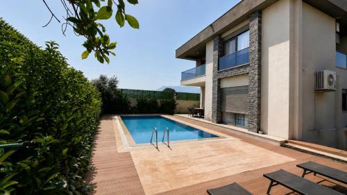 Modern Luxury Villa in Antalya