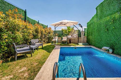 2 Superior Villa Istmal Havuz ve Deniz Manzara