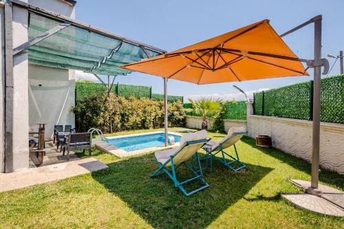 1 Deluxe Villa Istmal Havuz, Ate ukuru in Tavşancıl