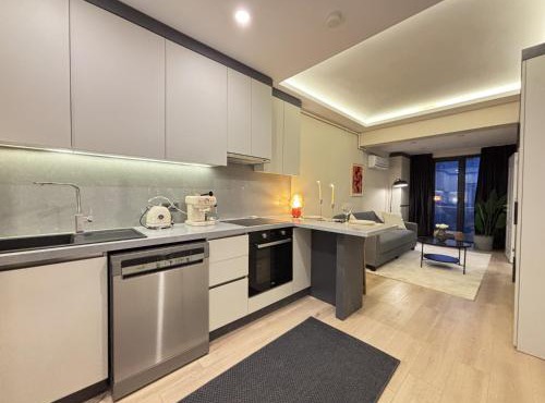 Prime Location 1BR in Şişli in Istanbul