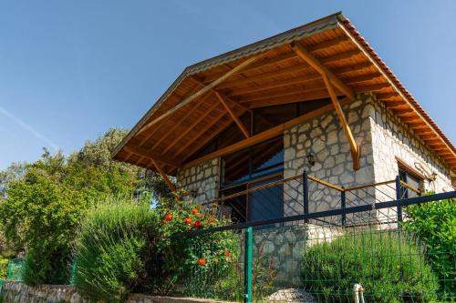 Stone Villa & Private Pool in an Orchard - Aegean Retreat in Karaburun