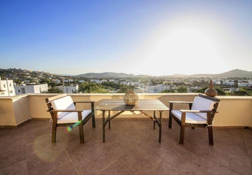 Cozy Flat with a Lovely View in Bodrum near Beach in Peksimet