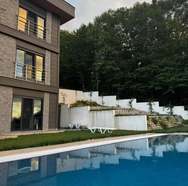 Modern Escape in the Heart of Nature Alba di Mare Villa