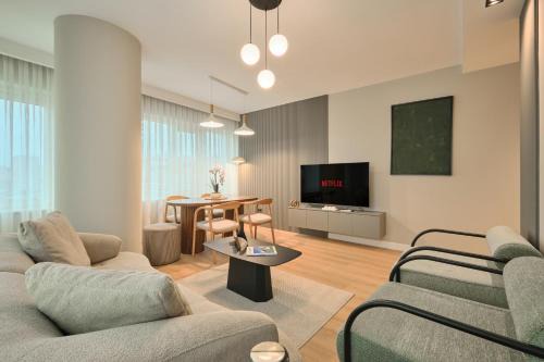BSY Flats Well Decorated Modern Apartments With 2BR, 3BR Options in Istanbul