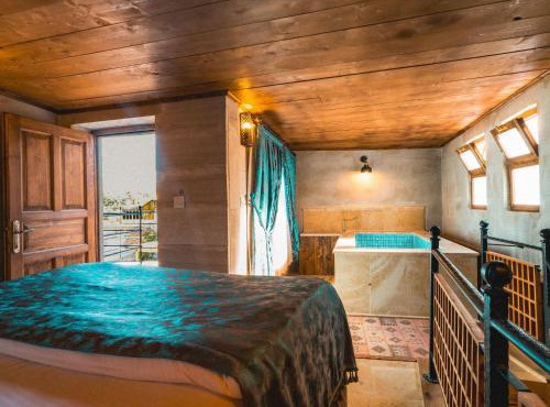 Atilla's Cave Hotel in Nevsehir