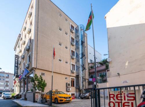 Grand Reis Hotel in Istanbul