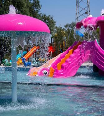 simlarda aquapark otel in Ayvalik