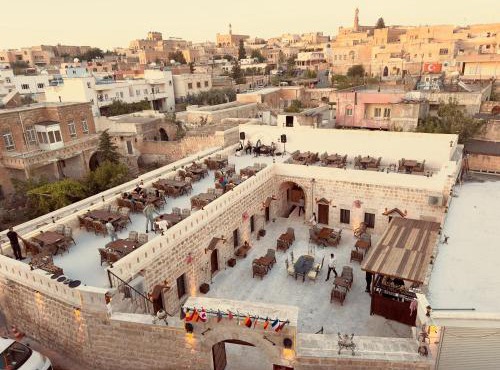 ŞAHMERAN OTEL & Cafe in Midyat