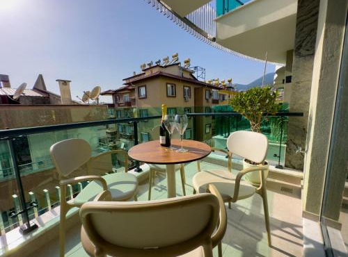 Qoople Legend A - apartments in Alanya 100m to the sea in Alanya