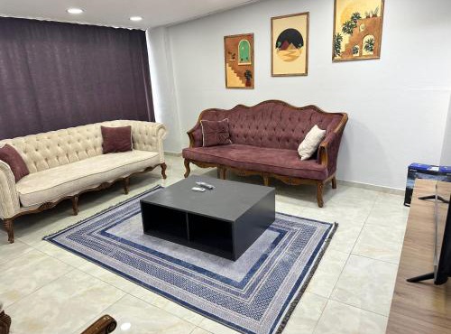 Apartments in the City Center Square in Trabzon