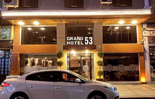 Grand53 hotel in Rize