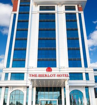 The Merlot Hotel Eskisehir in Eskisehir