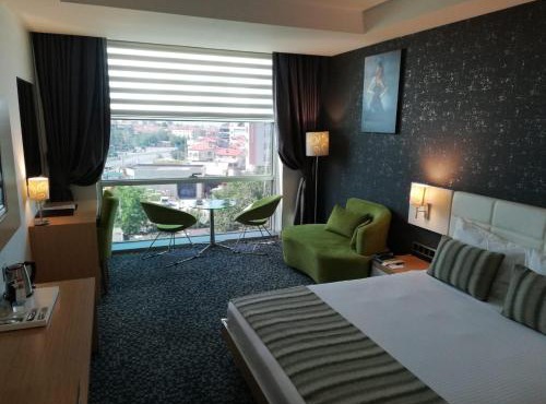 Inci Class Hotel in Bagbasi